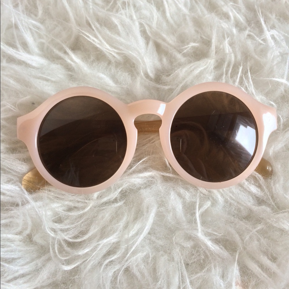 Retro Round Sunglasses